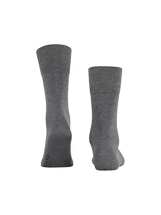 FALKE | Chaussettes TIAGO steel melange | grau